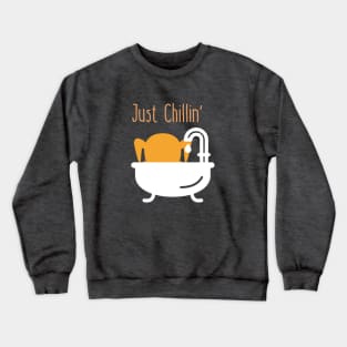 Just Chillin' Crewneck Sweatshirt